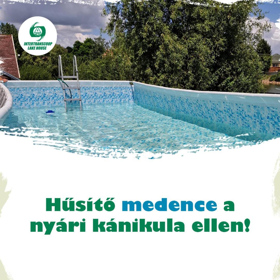 Intertranscoop Lake House Vamosszabadi Екстер'єр фото